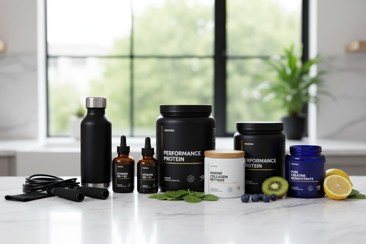 Fitness Supplements for Strength, Performance & Recovery