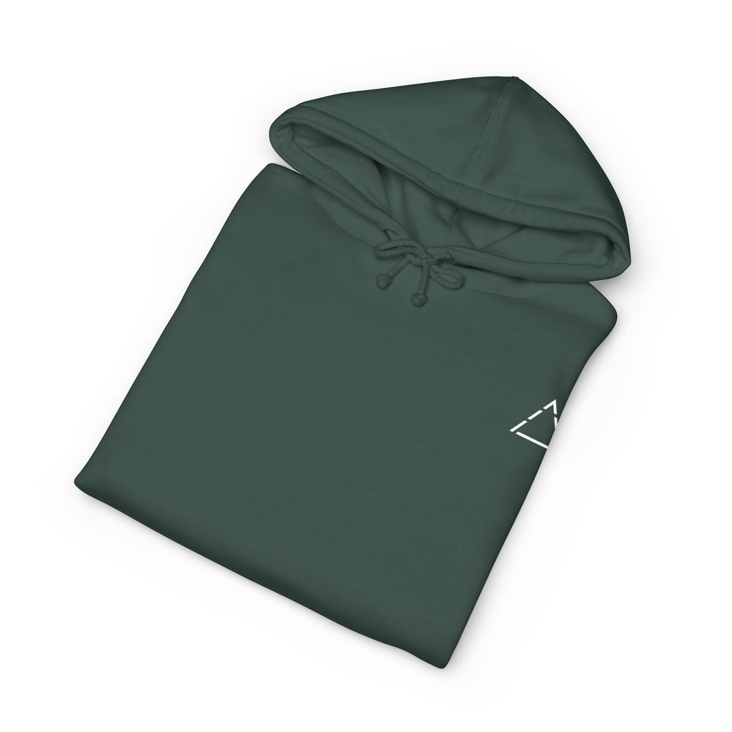Heavyweight Fleece Hoodie – 10 oz Warm Pullover Hoodie