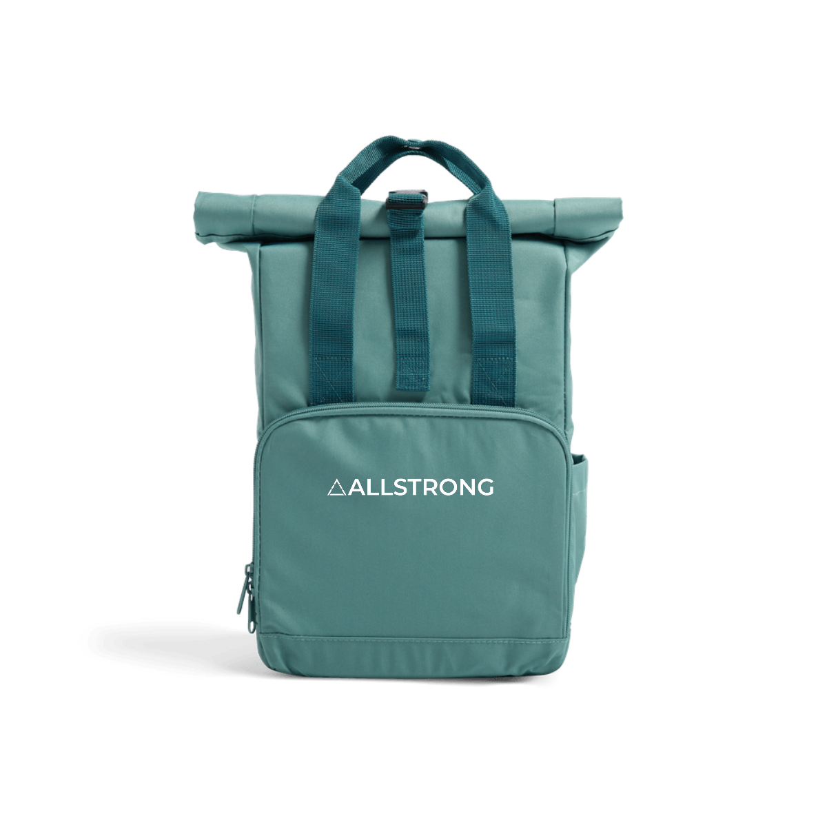 Mini Roll-Top Backpack Black