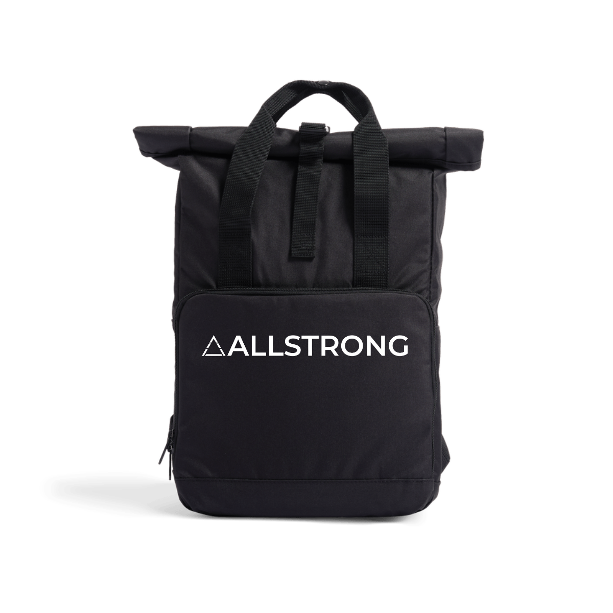 Twin Handle Roll-Top Backpack