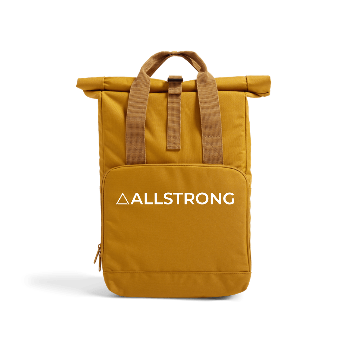 Twin Handle Roll-Top Backpack