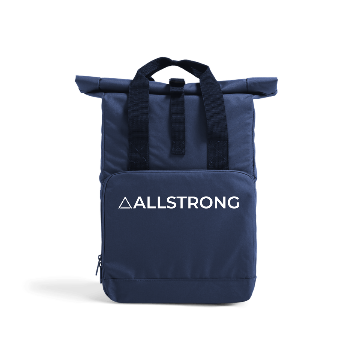 Twin Handle Roll-Top Backpack