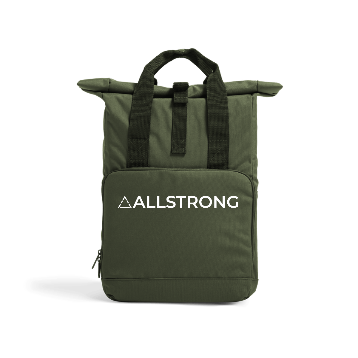 Twin Handle Roll-Top Backpack