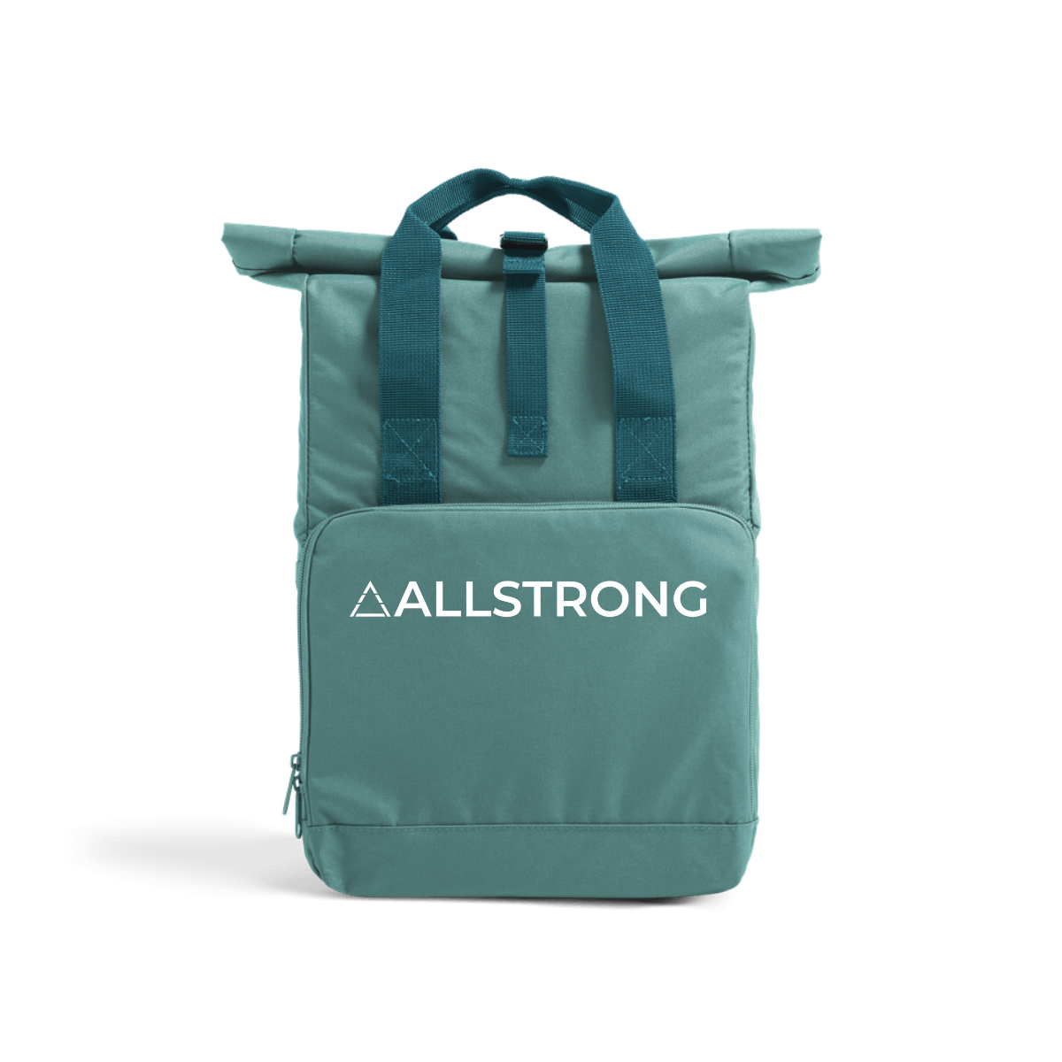 Twin Handle Roll-Top Backpack