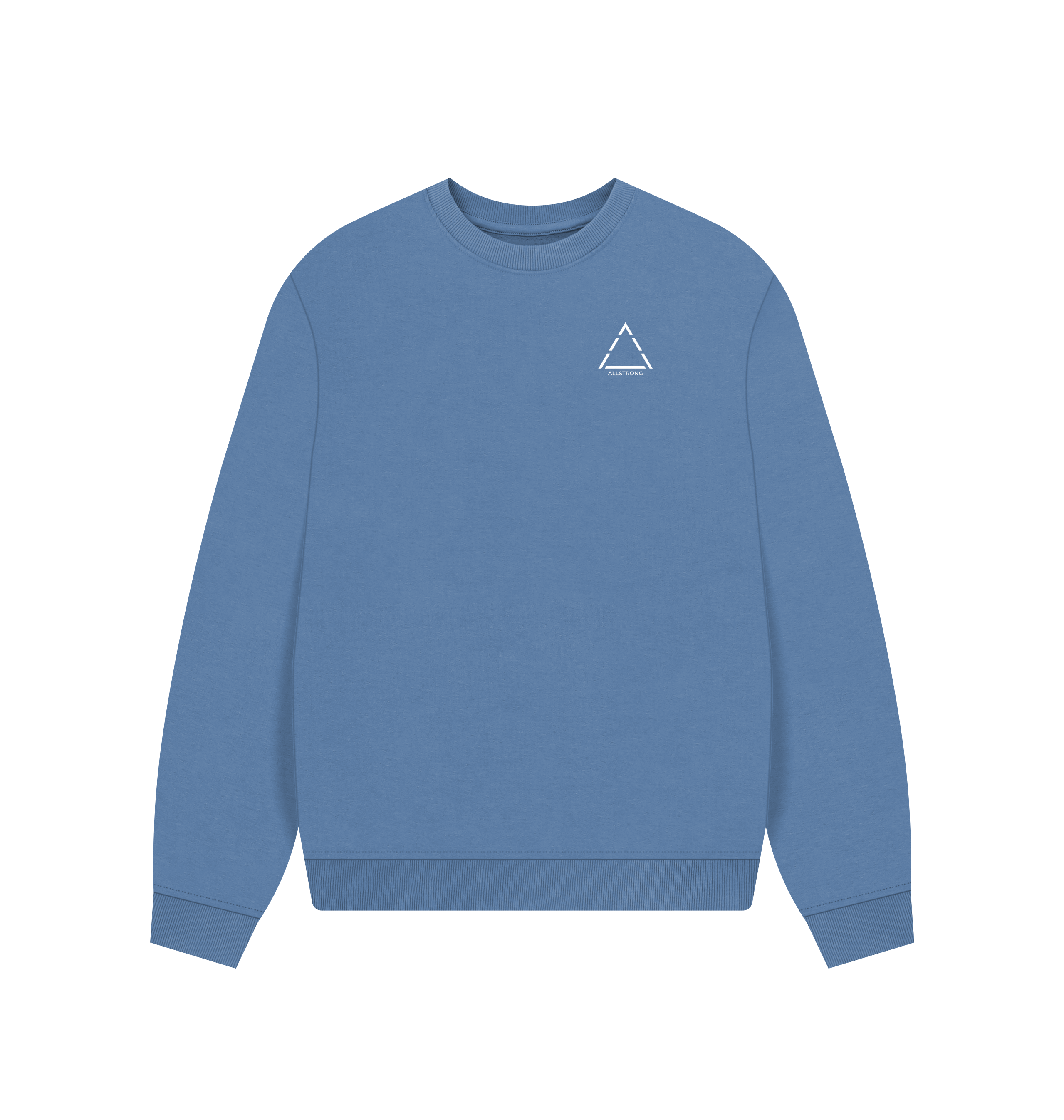 Solent Printed Sweater Front