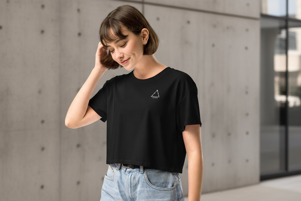 ALLSTRONG womens-crop-top-black-left-front